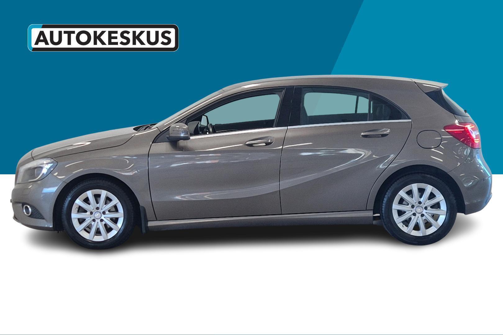 MERCEDES-BENZ A 2013