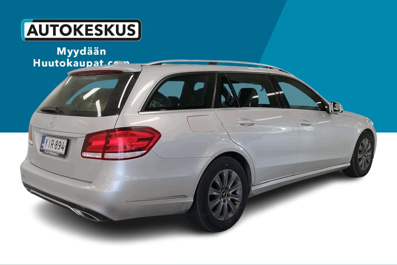 MERCEDES-BENZ E 2014