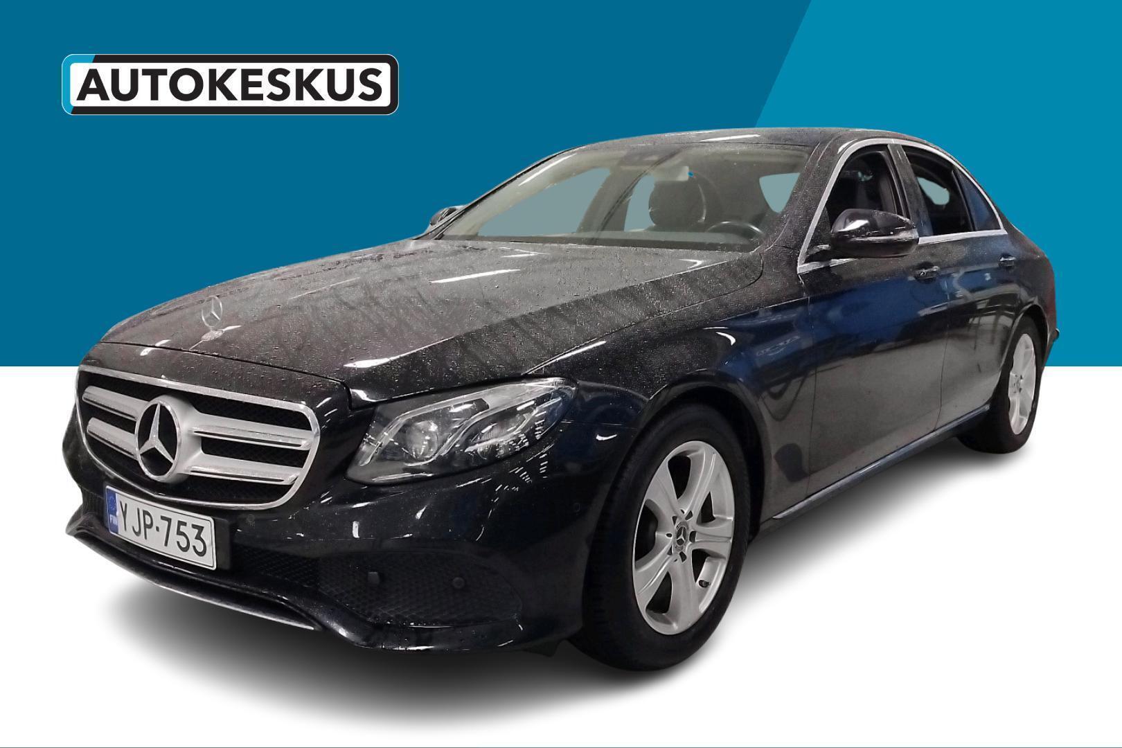 MERCEDES-BENZ E 2017