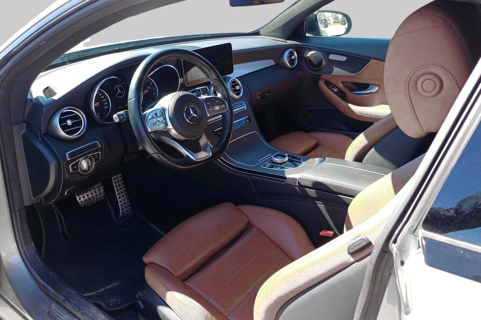 MERCEDES-BENZ C 2020