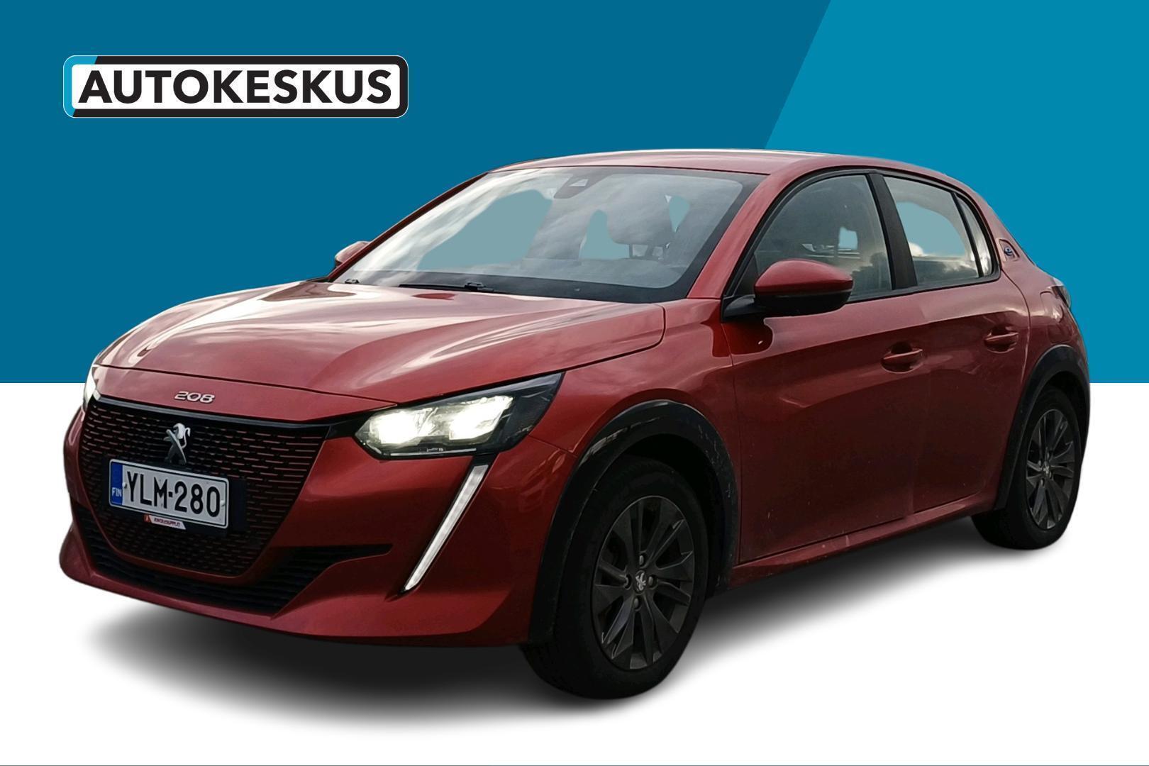PEUGEOT e-208 2022