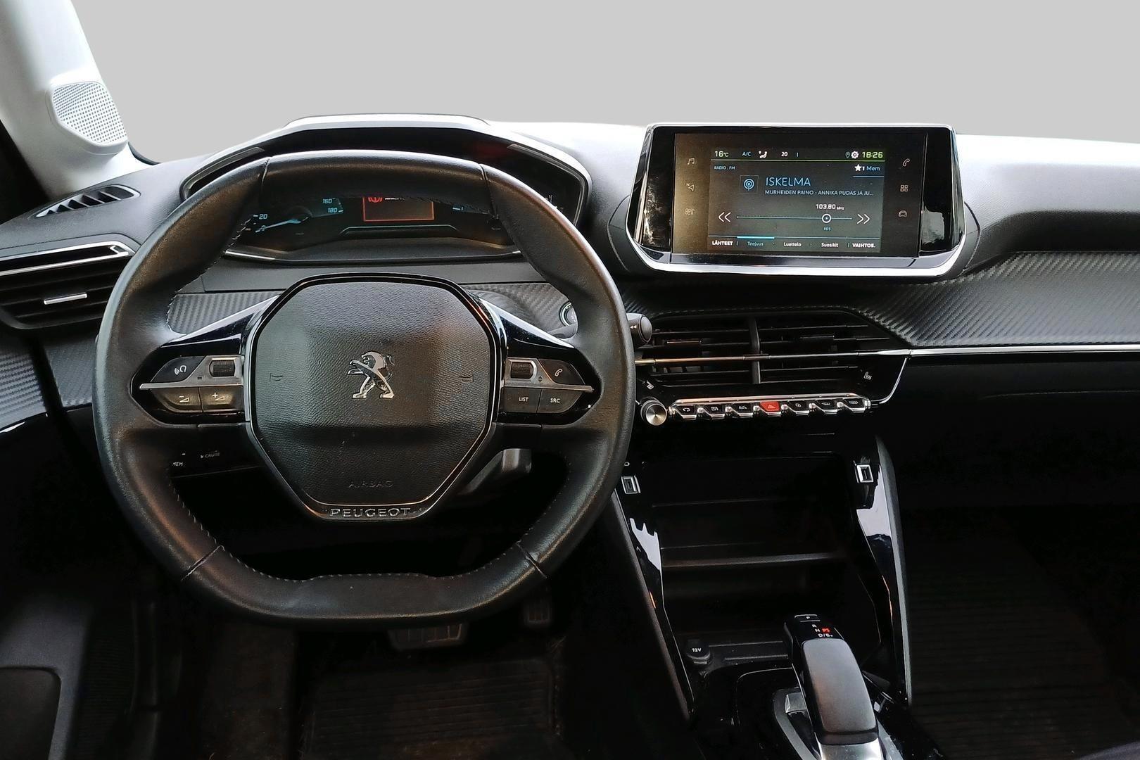 PEUGEOT e-208 2022