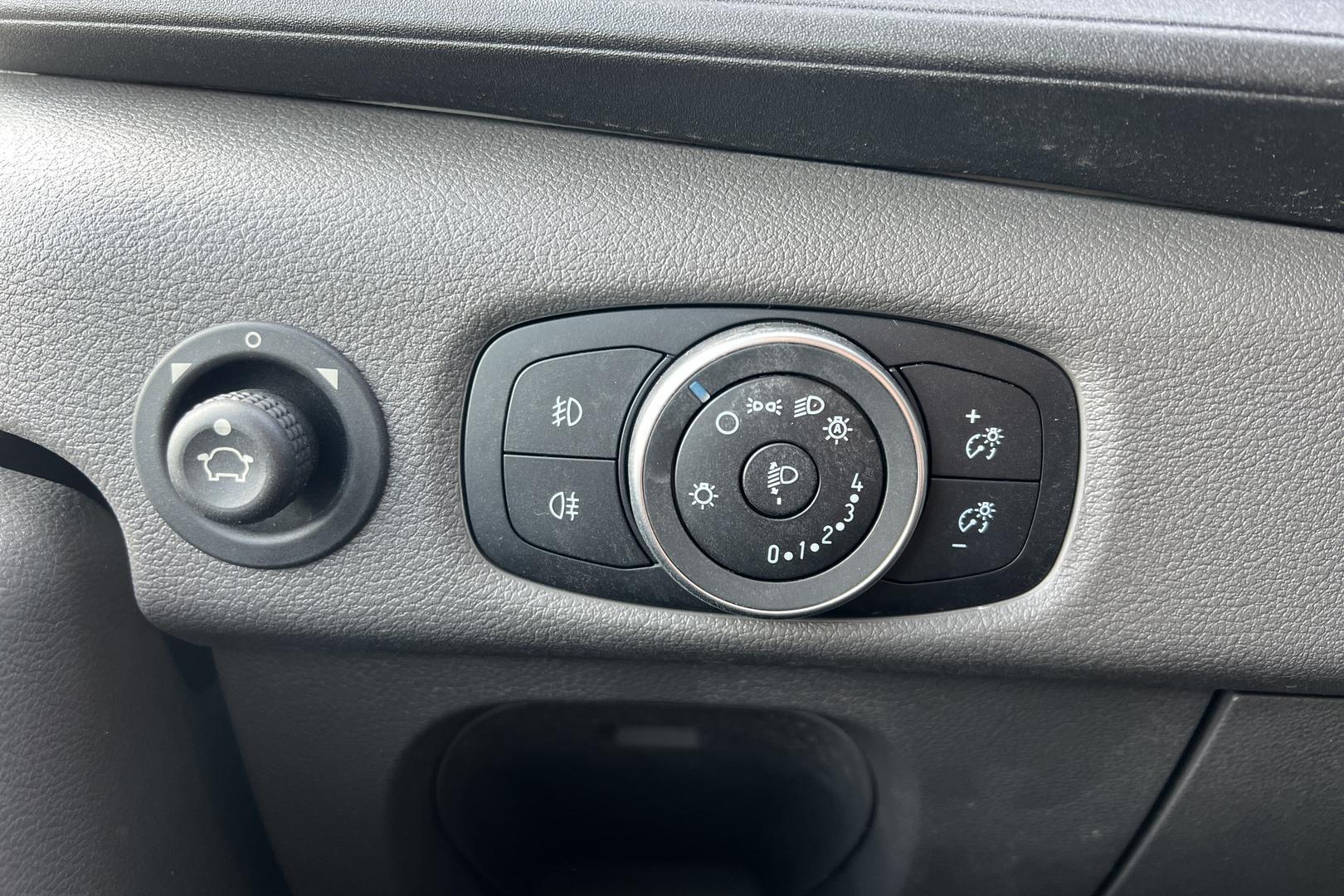 FORD TRANSIT 2023