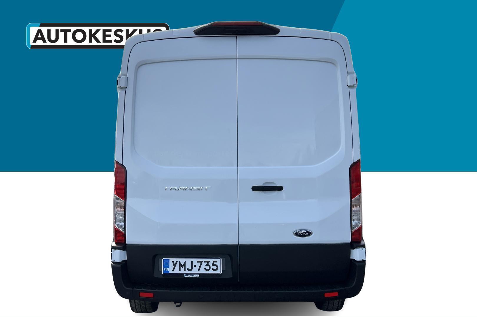 FORD TRANSIT 2023