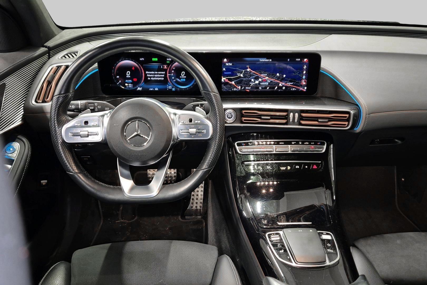 MERCEDES-BENZ EQC 2022