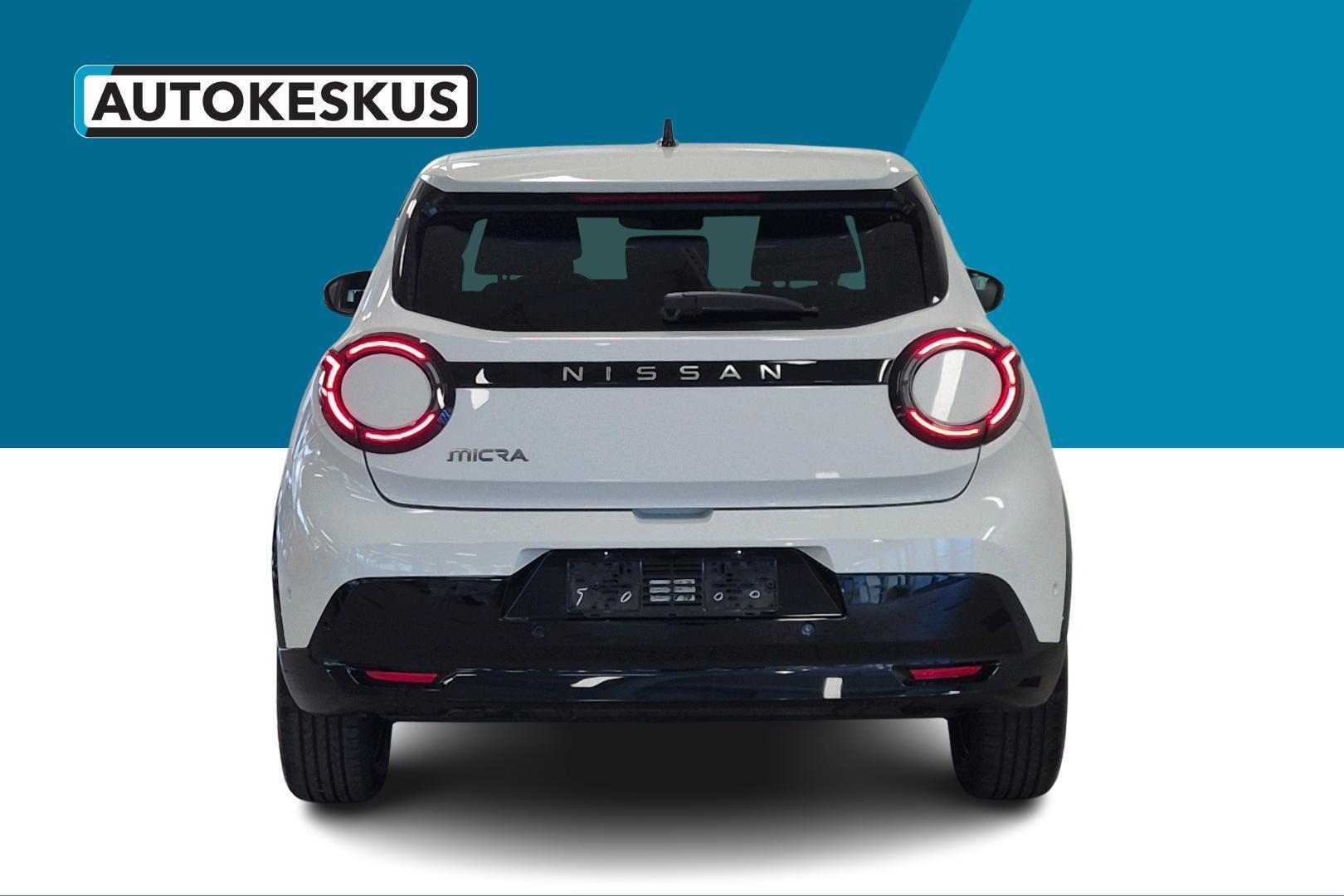 NISSAN Micra 2026