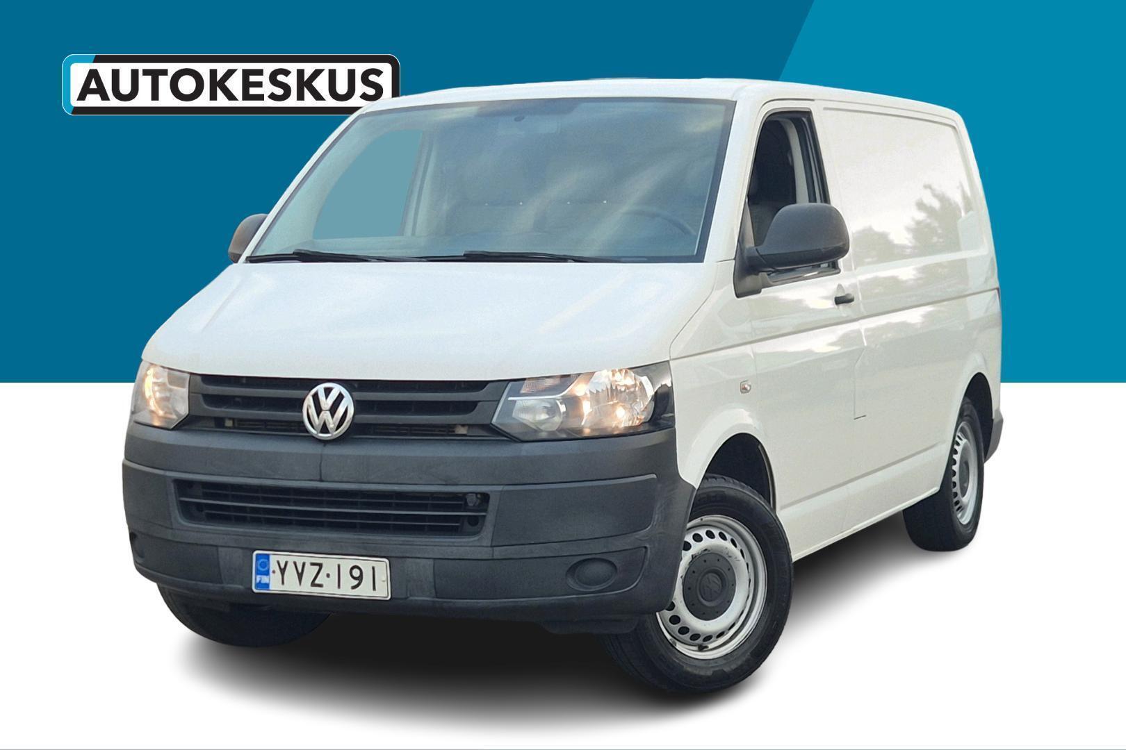 VOLKSWAGEN Transporter 2013