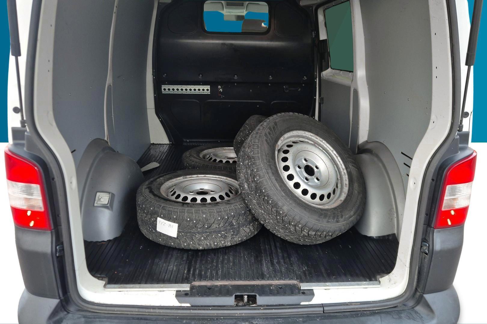 VOLKSWAGEN Transporter 2013
