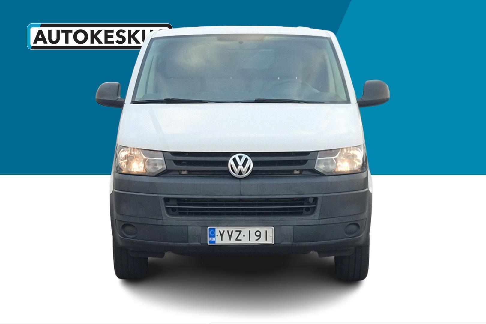 VOLKSWAGEN Transporter 2013