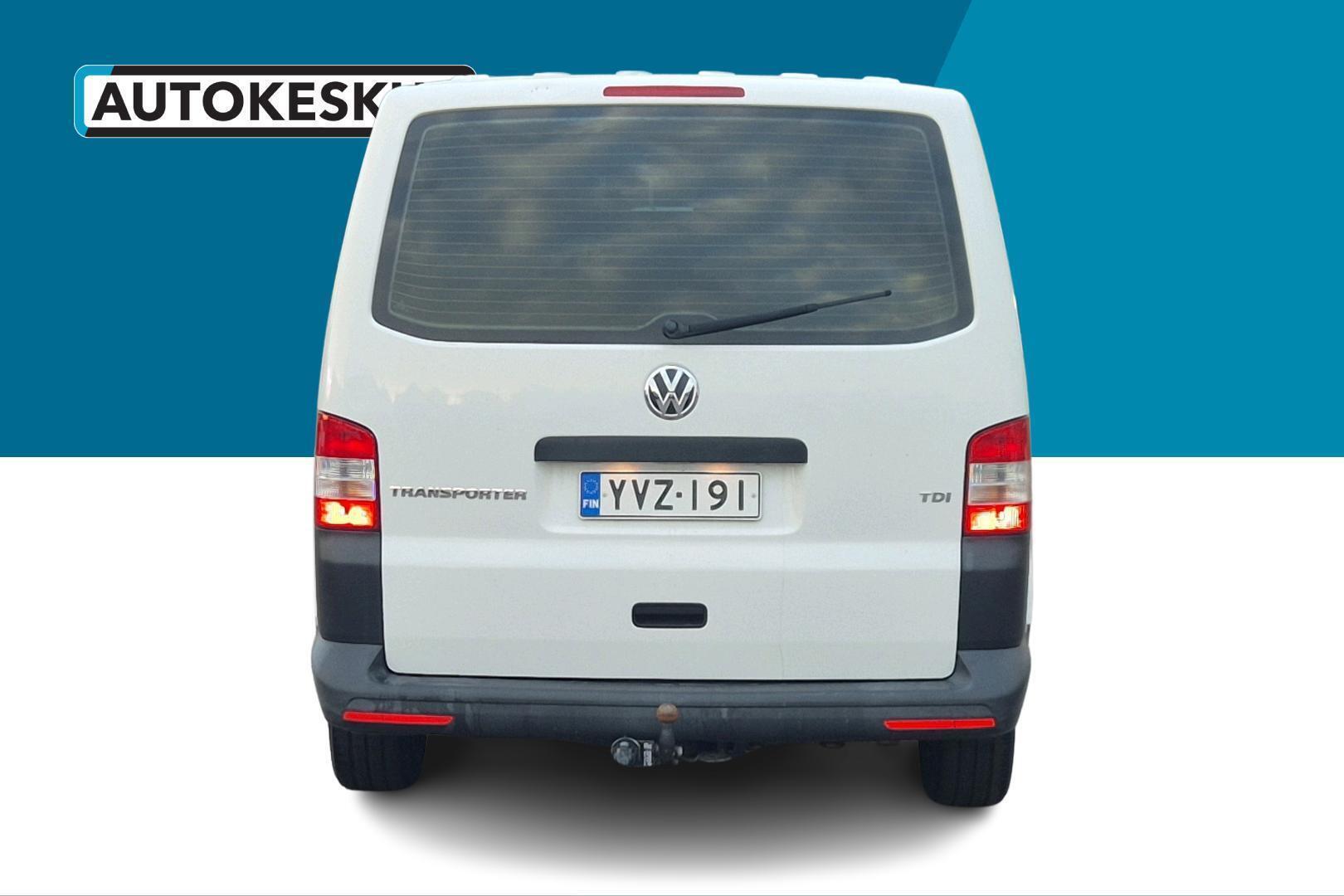 VOLKSWAGEN Transporter 2013