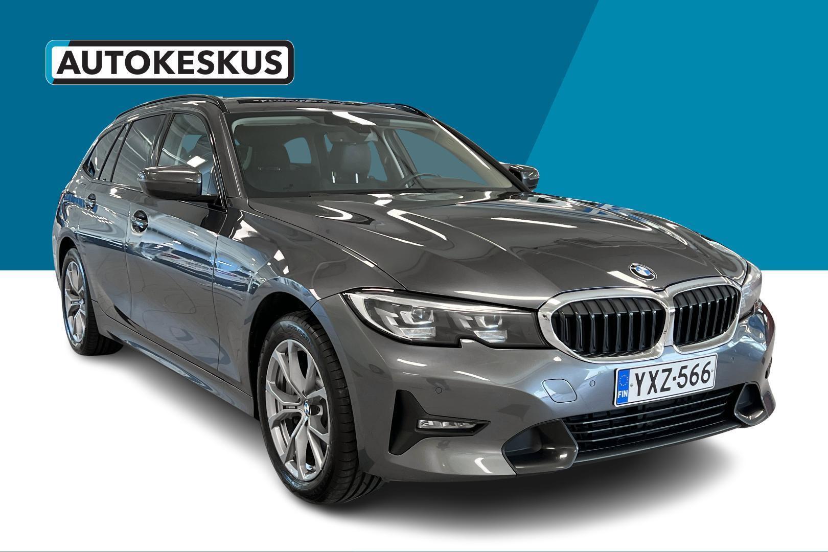 BMW 3-sarja 2021
