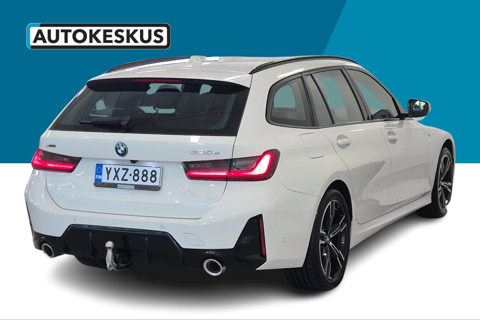 BMW 3-sarja 2025