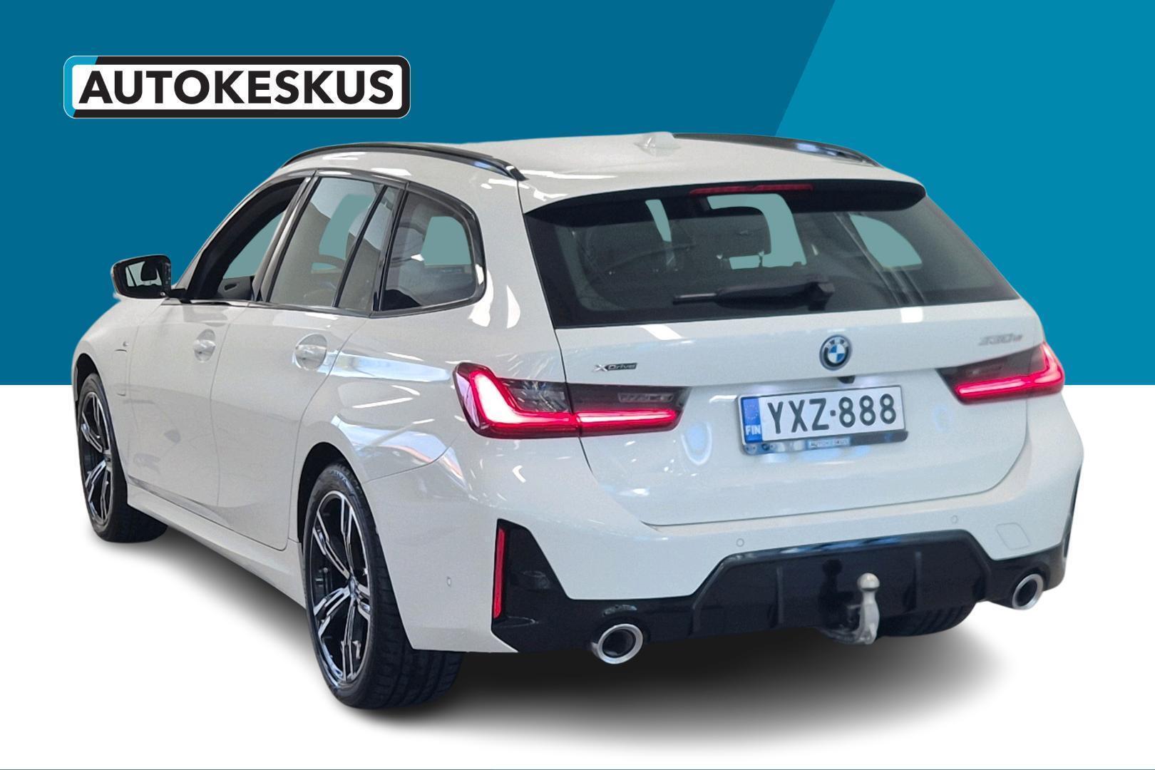 BMW 3-sarja 2025