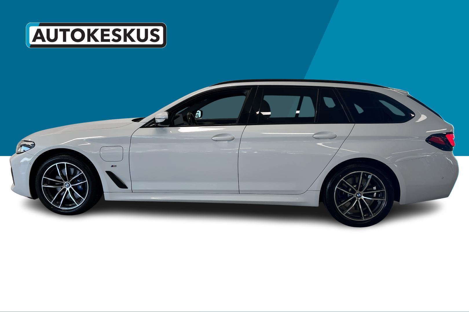 BMW 5-SARJA 8