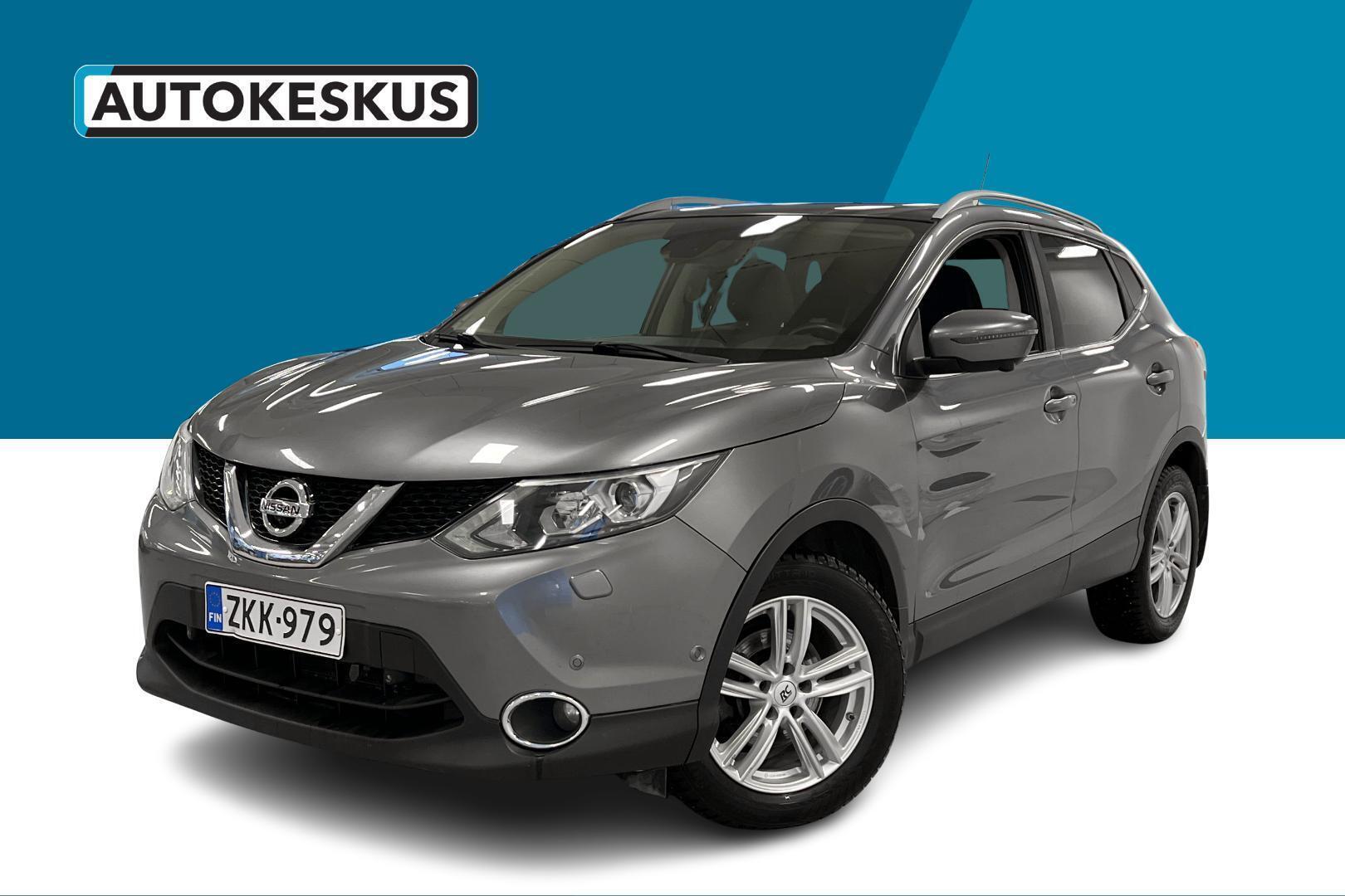 NISSAN Qashqai 2015