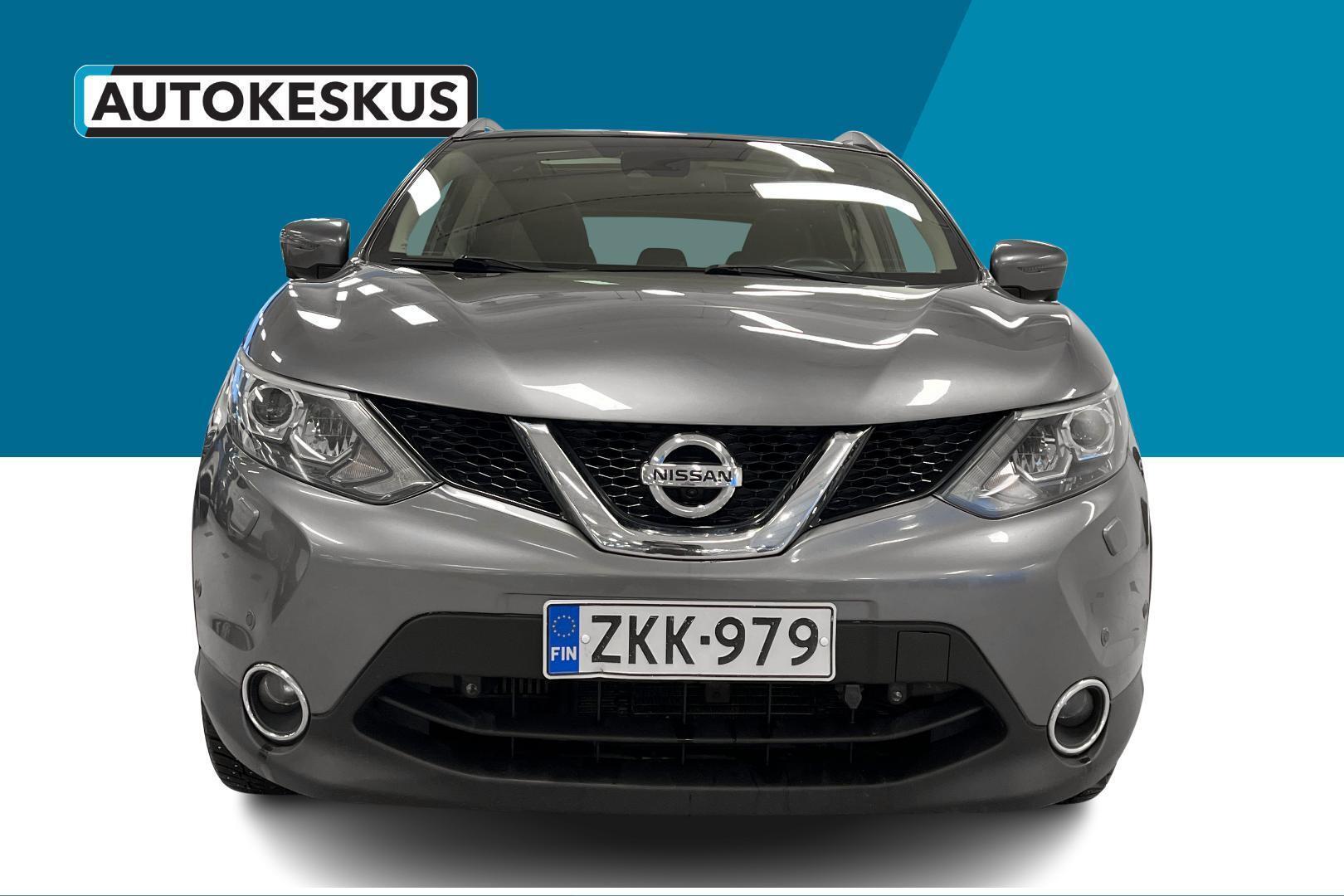 NISSAN Qashqai 2015