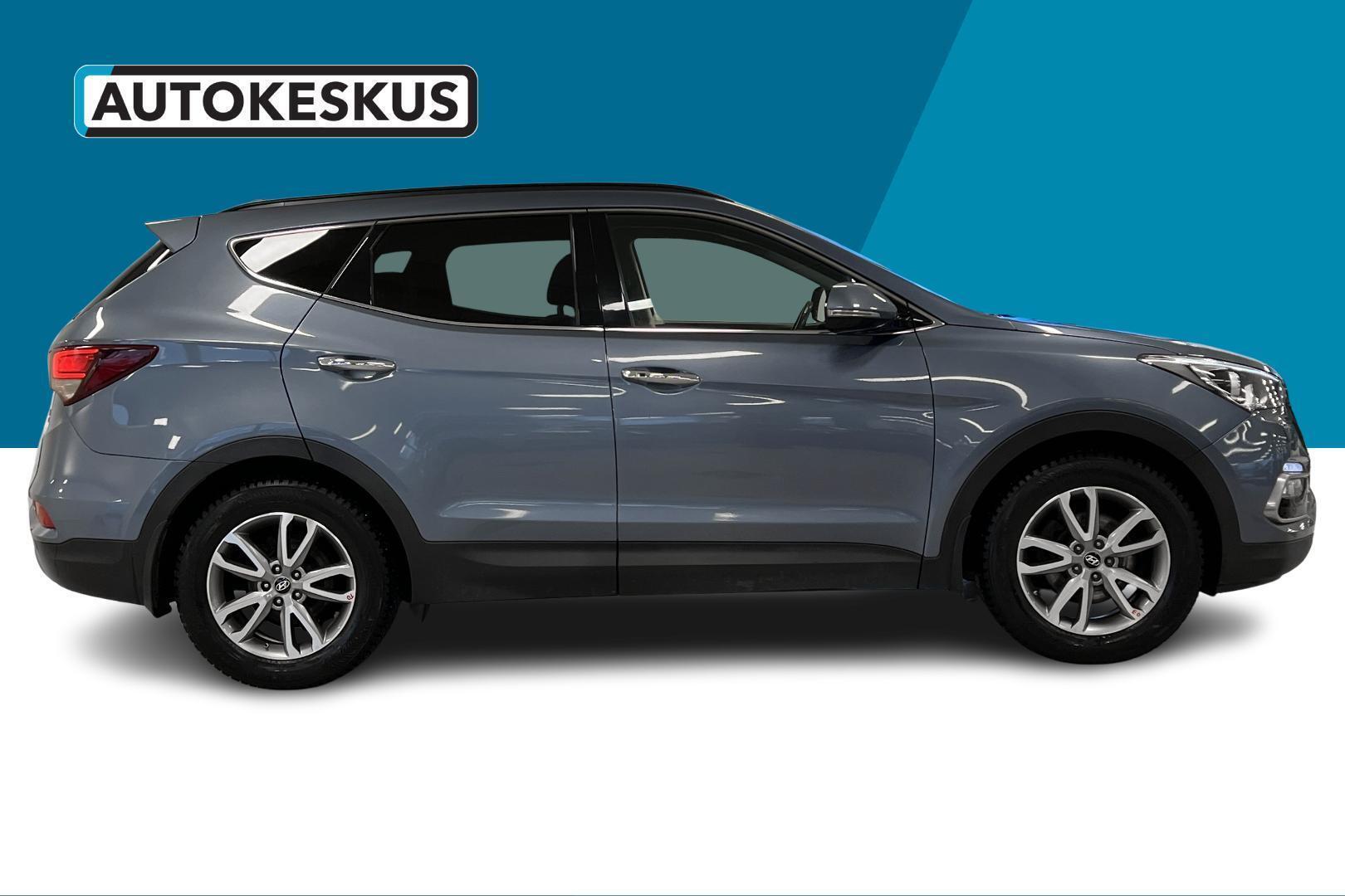 HYUNDAI Santa Fe 2017