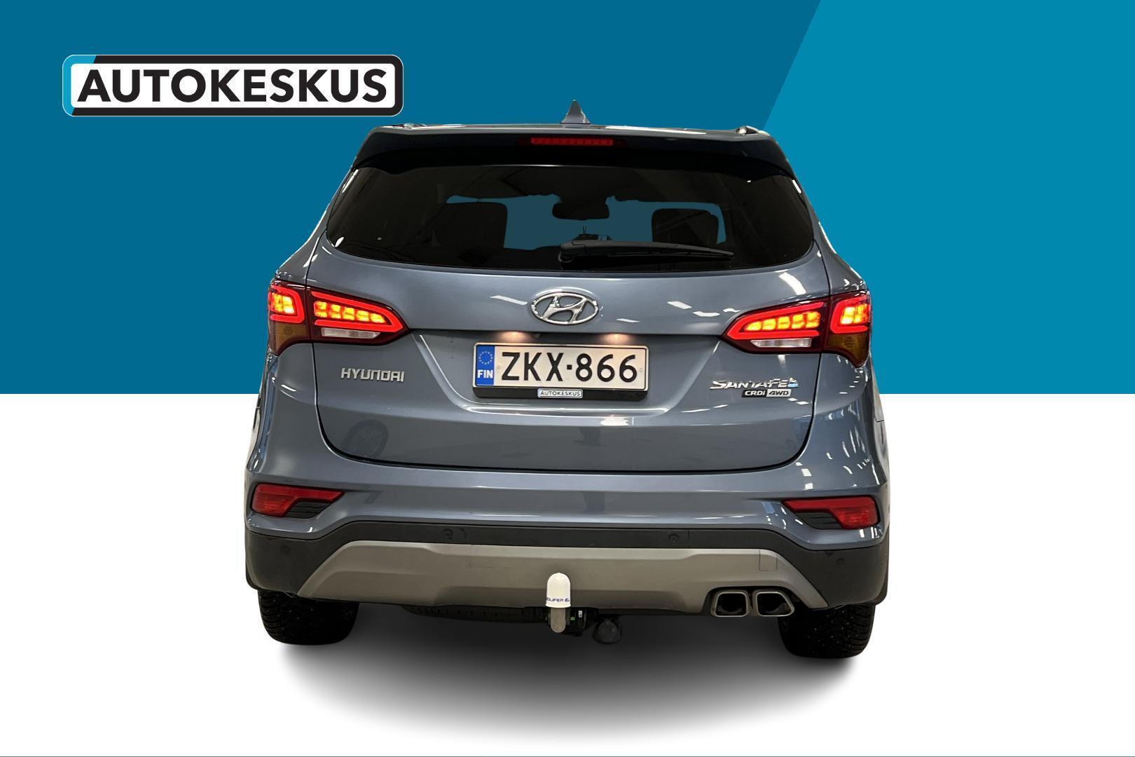 HYUNDAI Santa Fe 2017