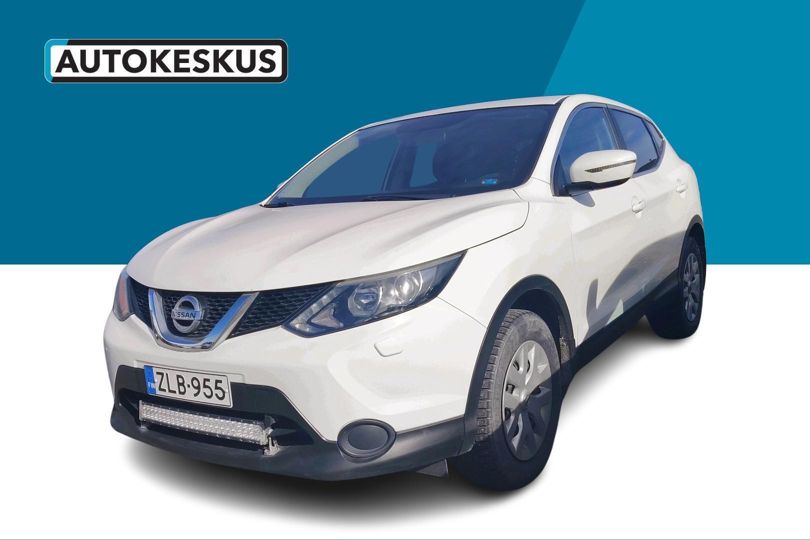NISSAN Qashqai 2016