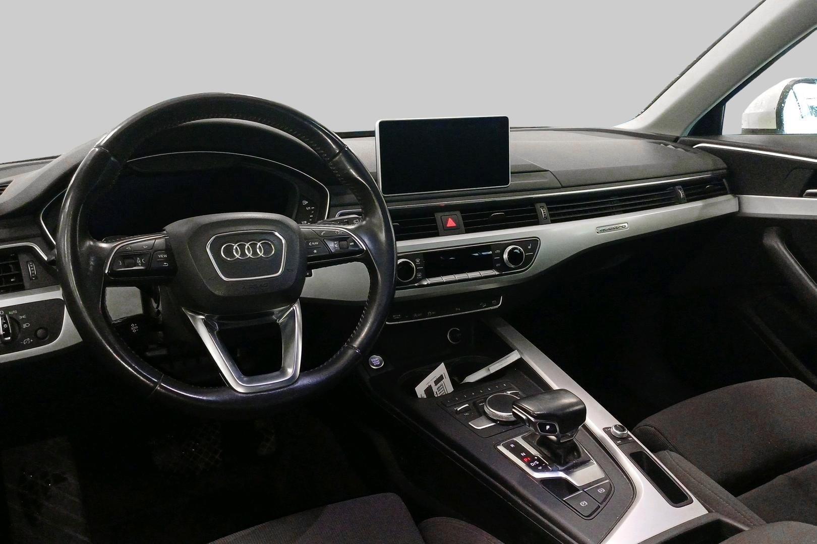 AUDI A4 allroad quattro 2016