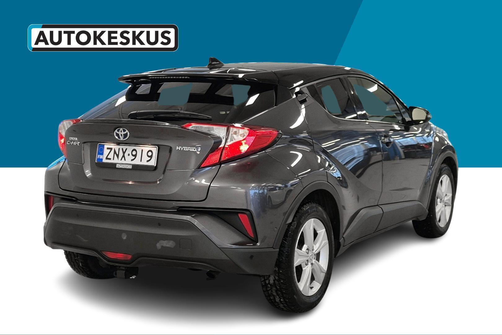 TOYOTA C-HR 2019
