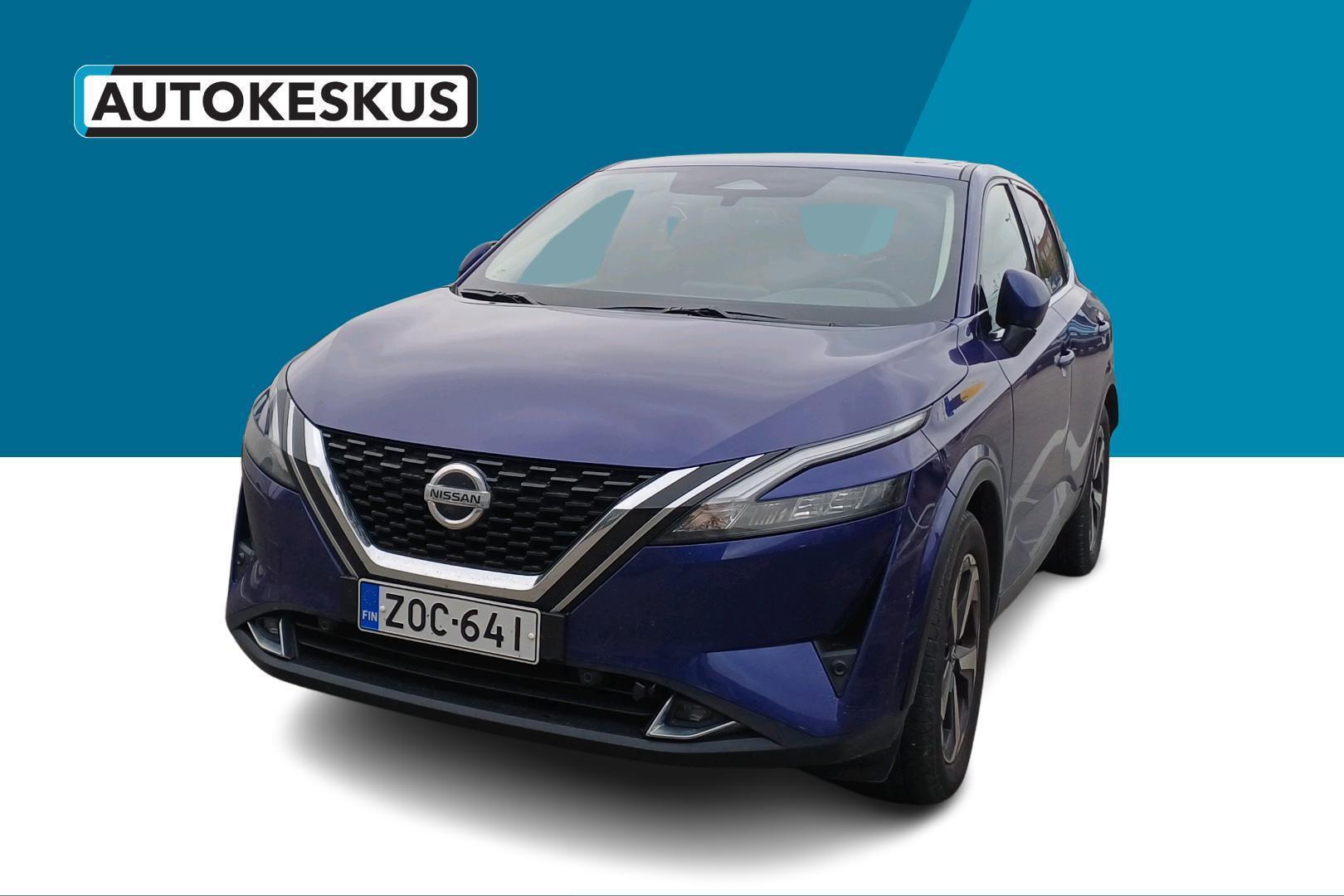 NISSAN Qashqai 2022