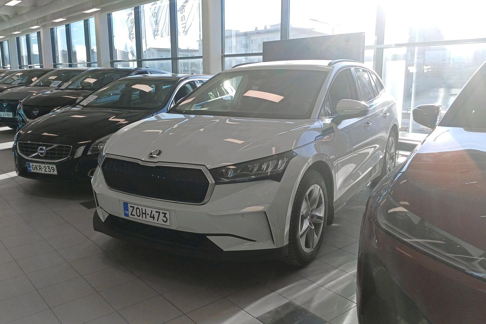 SKODA Enyaq 2022