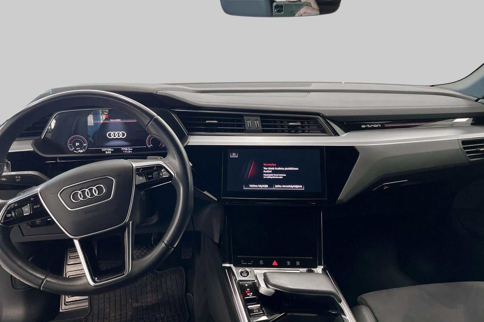 AUDI e-tron 2022