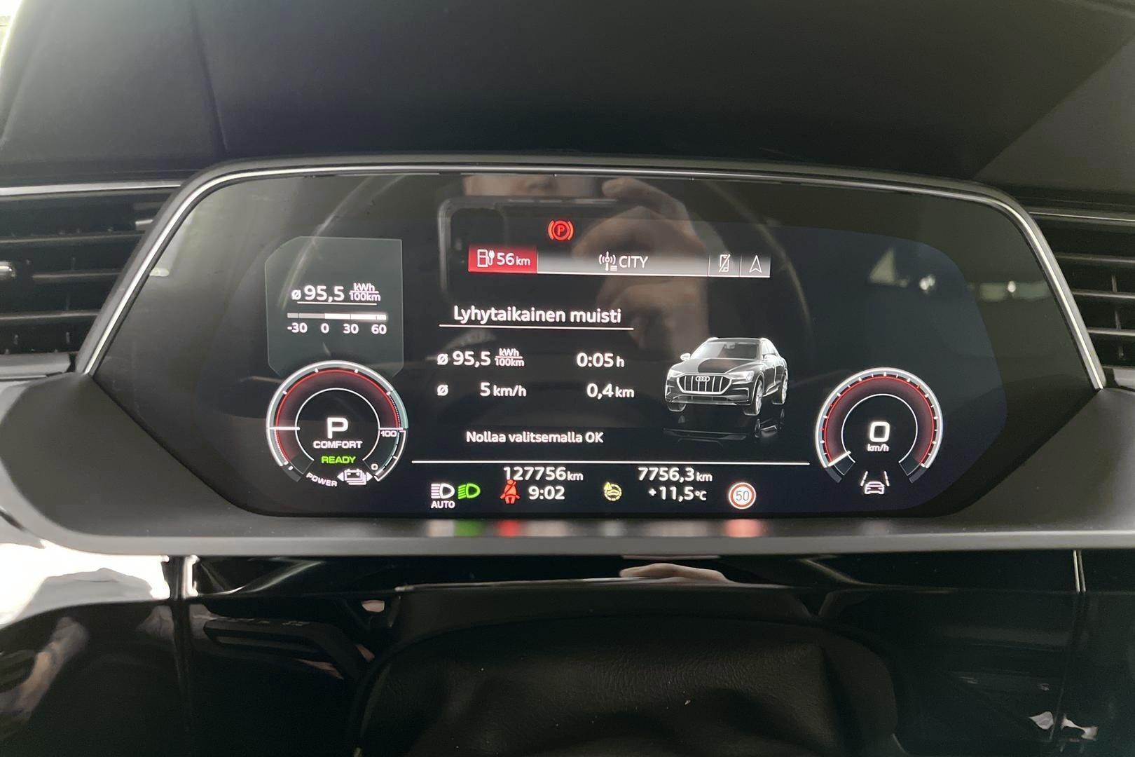 AUDI e-tron 2022