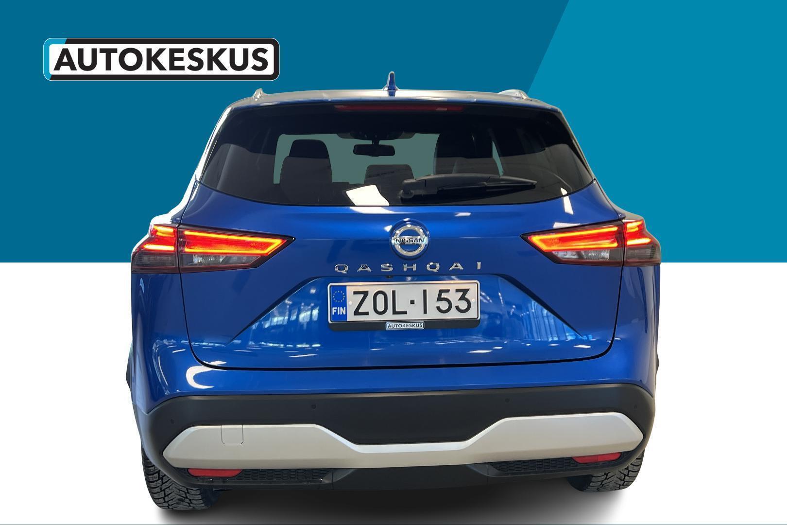 NISSAN Qashqai 2022