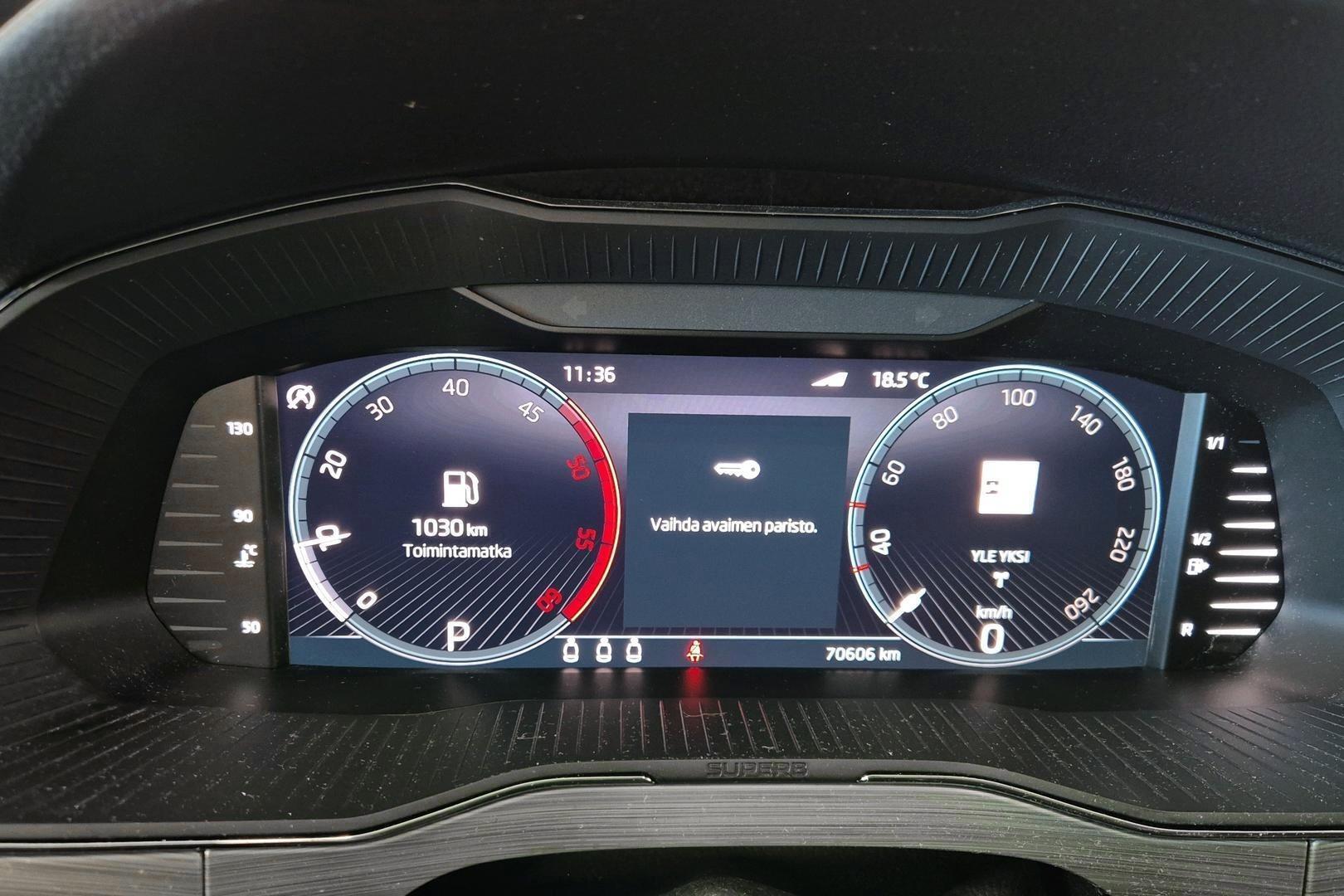SKODA Superb 2023