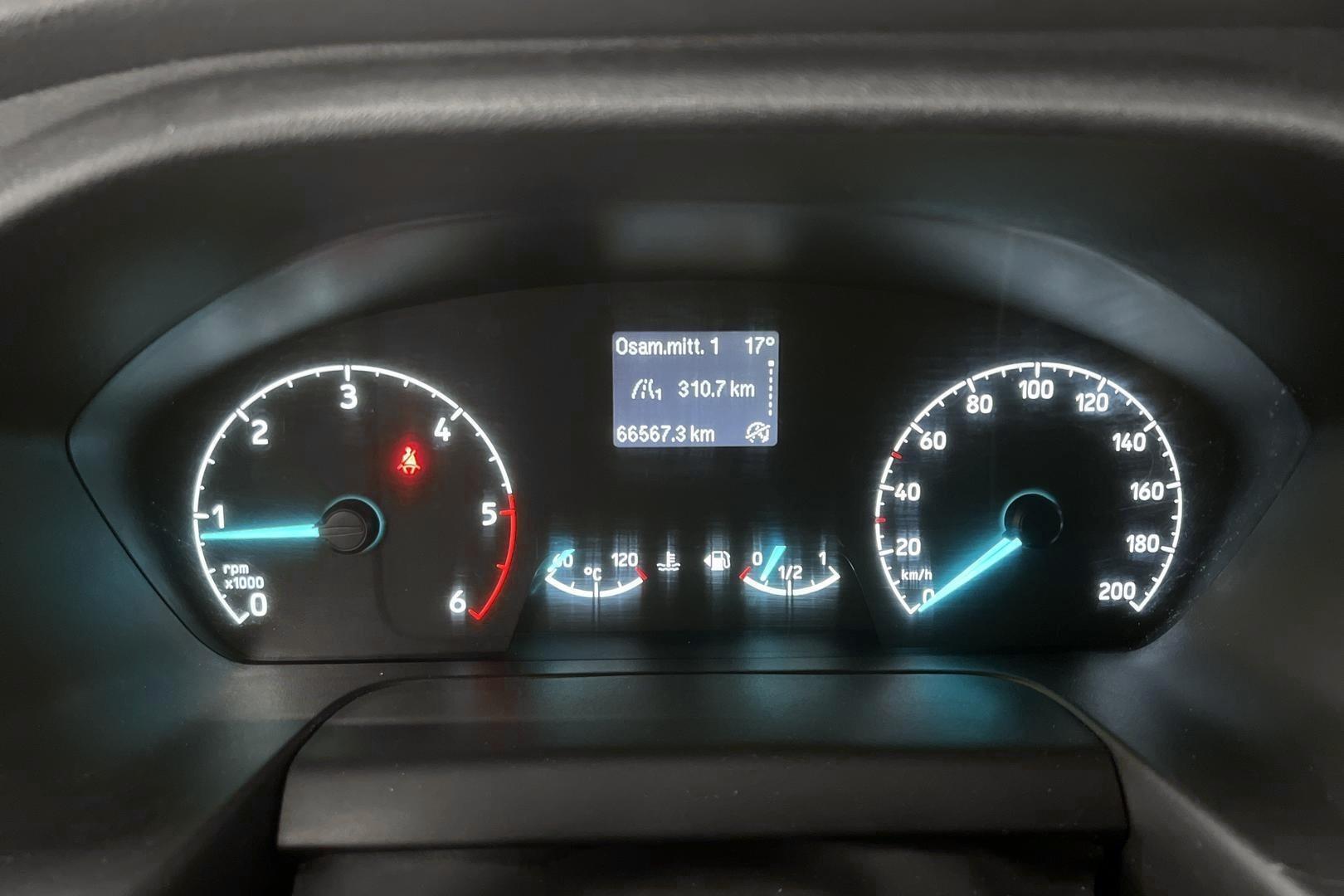 FORD Transit Custom 2022