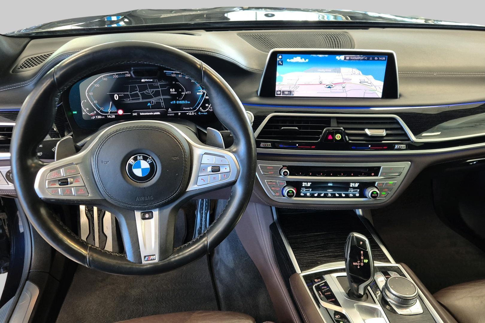 BMW 7-sarja 2019