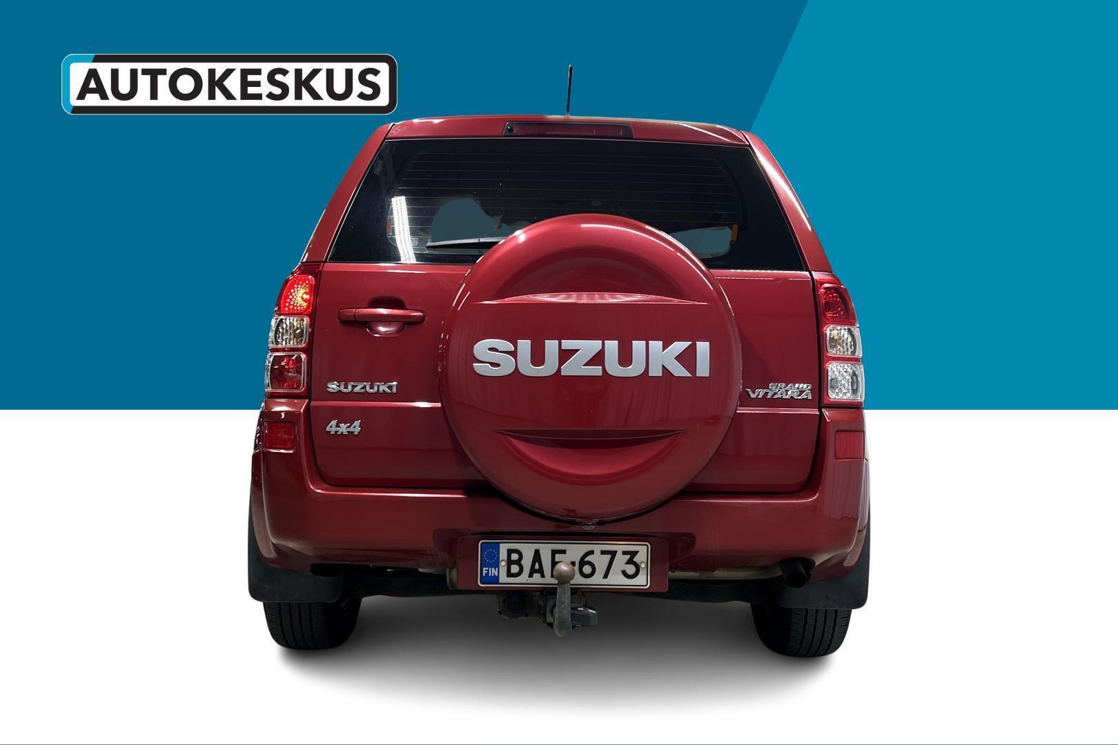SUZUKI Grand Vitara 2010