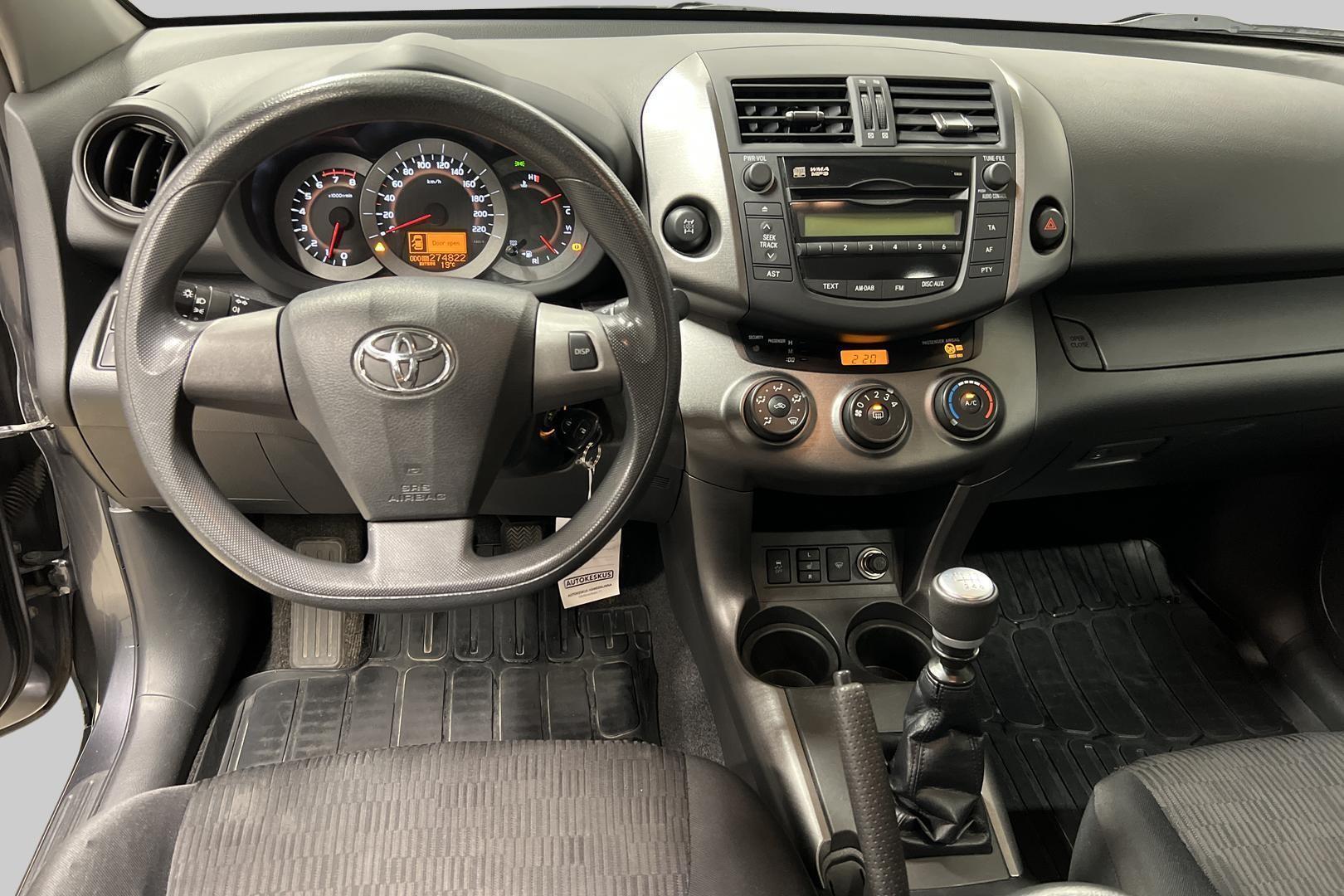 TOYOTA RAV4 2010