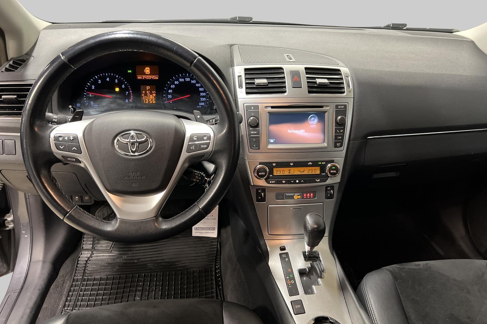 TOYOTA Avensis 2015