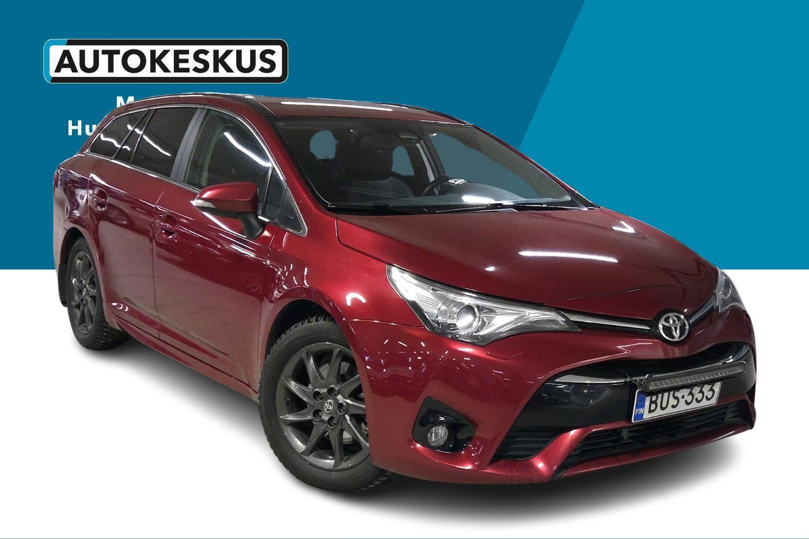 TOYOTA Avensis 2017