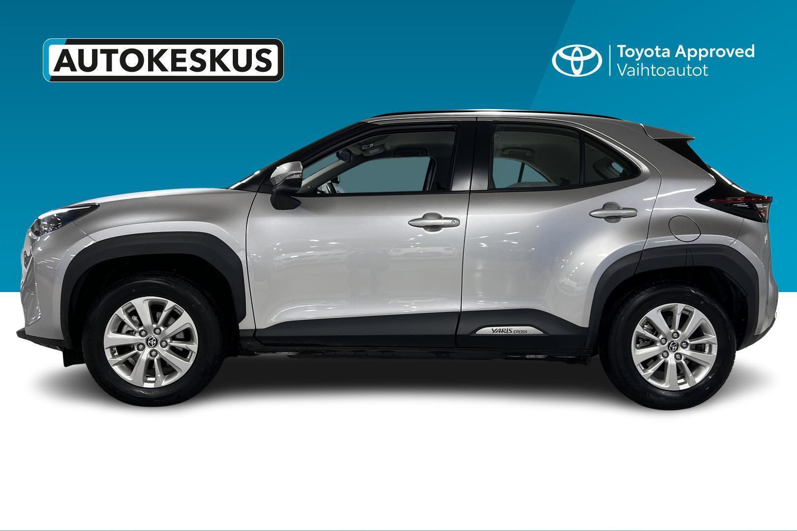 TOYOTA Yaris Cross 2025