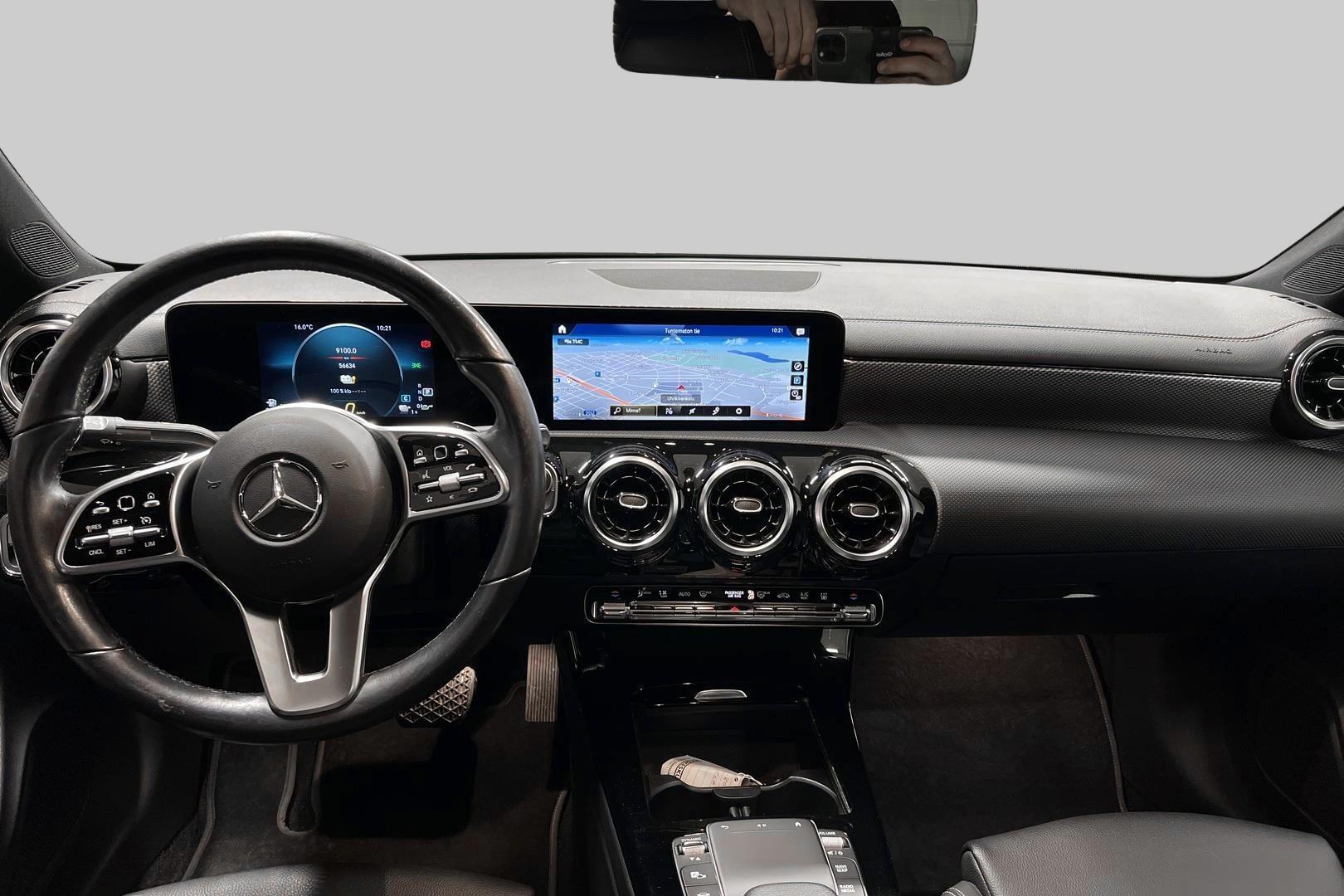 MERCEDES-BENZ CLA 2021