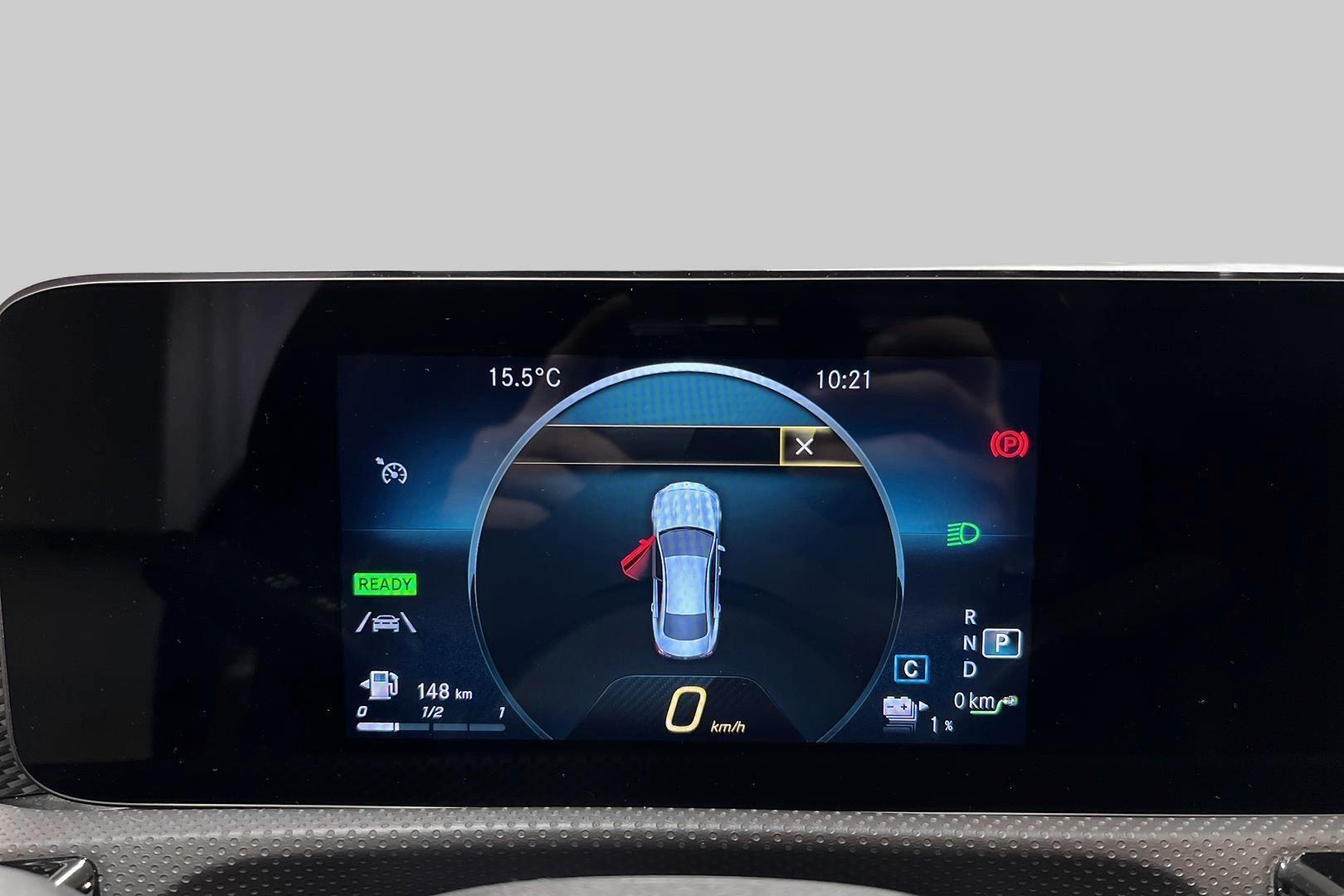 MERCEDES-BENZ CLA 2021