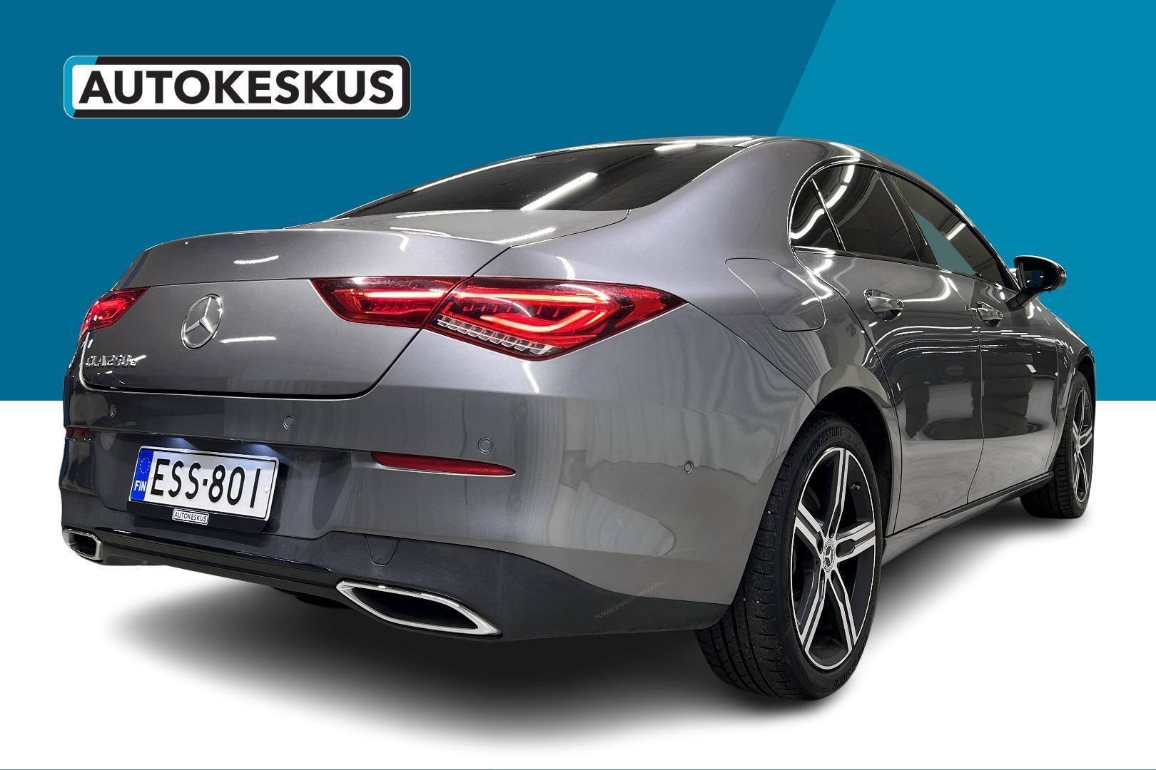 MERCEDES-BENZ CLA 2021