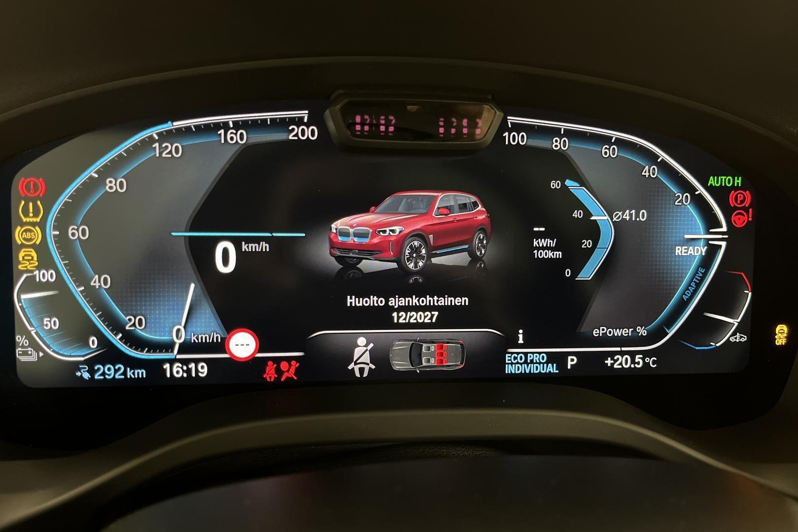 BMW iX3 2021