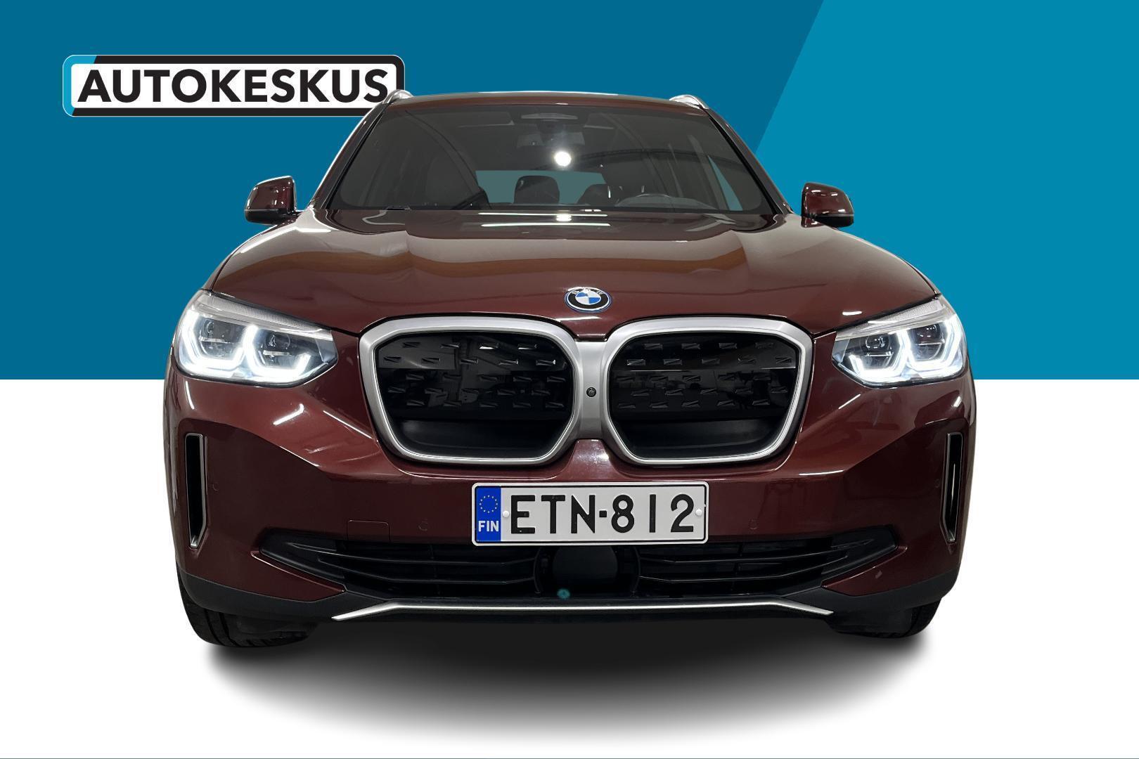 BMW iX3 2021