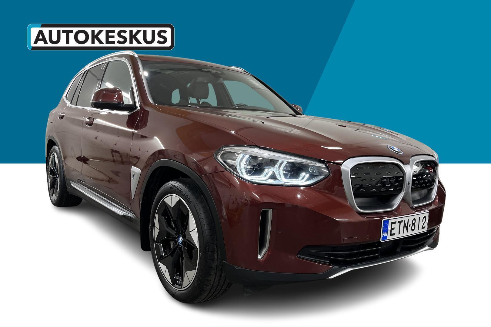 BMW iX3 2021