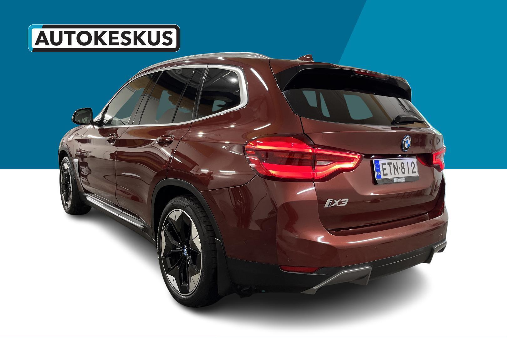 BMW iX3 2021