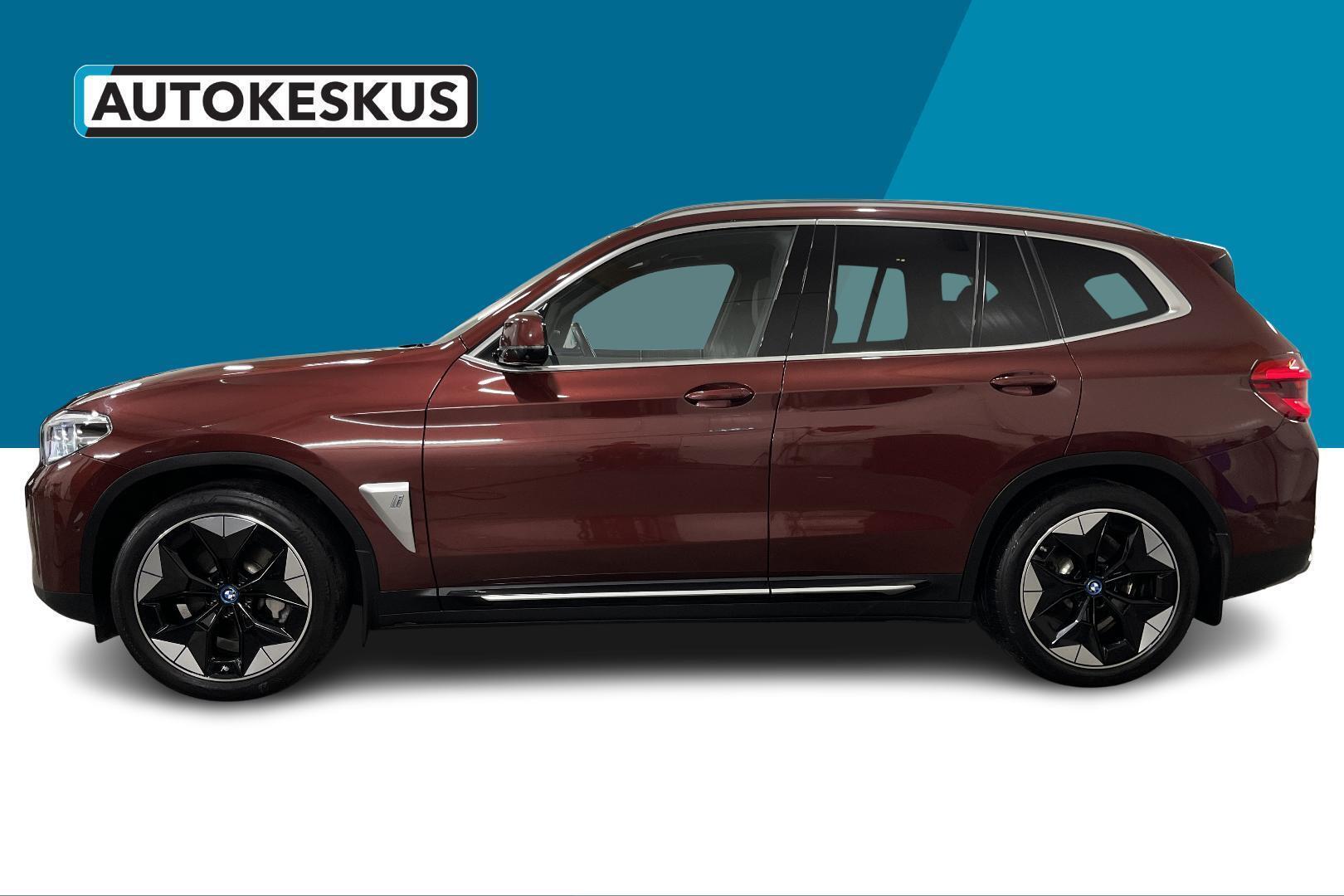 BMW iX3 2021