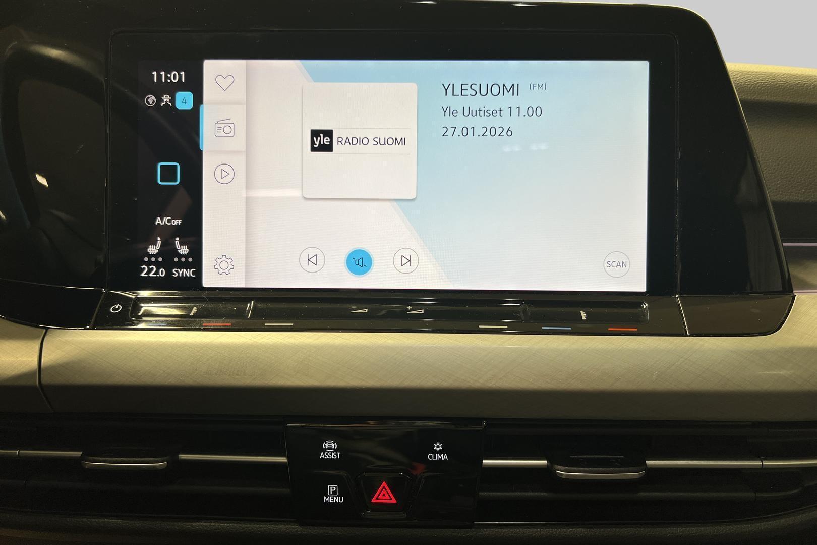 VOLKSWAGEN Golf 2022