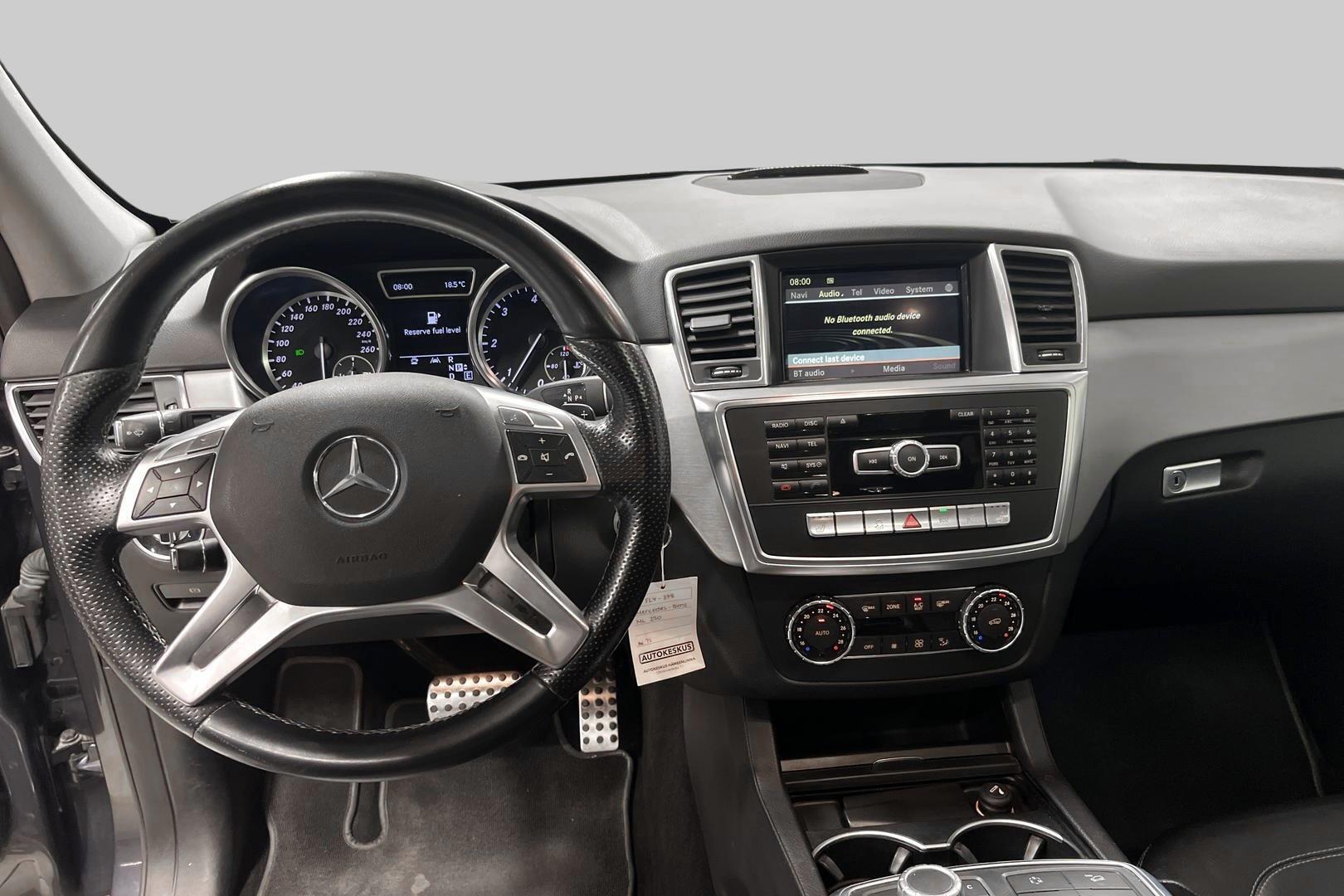 MERCEDES-BENZ ML 2012