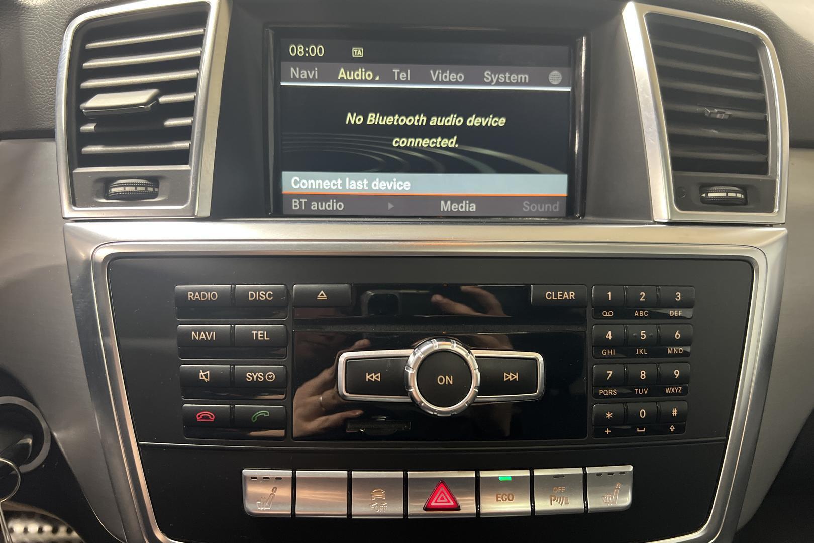 MERCEDES-BENZ ML 2012