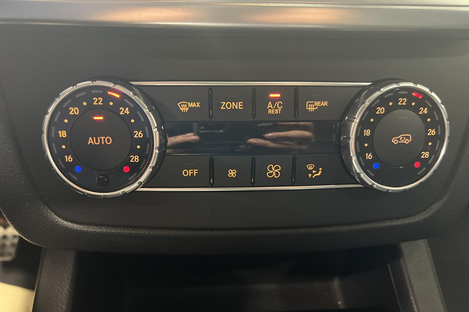 MERCEDES-BENZ ML 2012